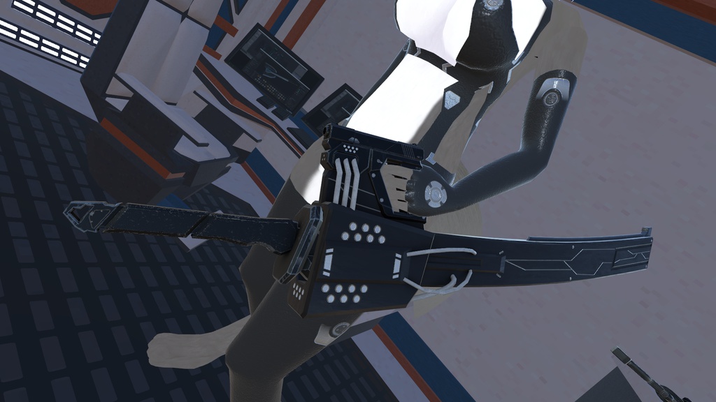 fbxモデル 銃鞘刀「NLK-820G」