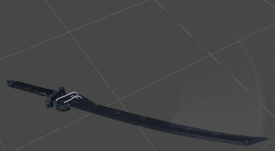 fbxモデル 銃鞘刀「NLK-820G」