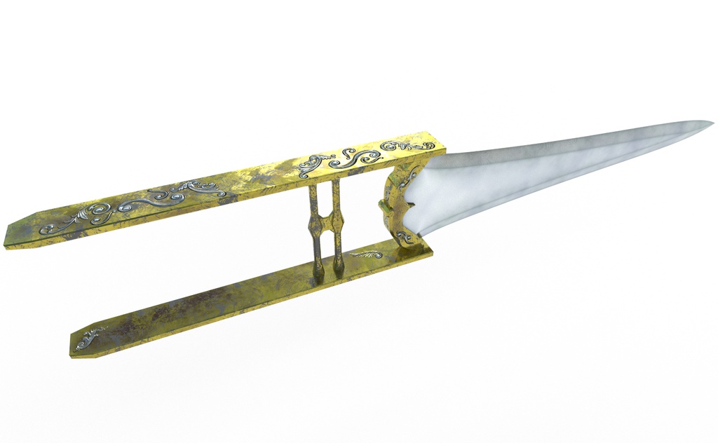 fbxモデル 「Jamadhar」