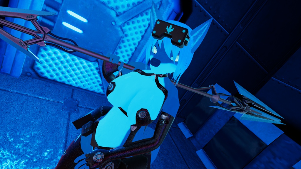 fbxモデル 具現槍「PhantomSpear」