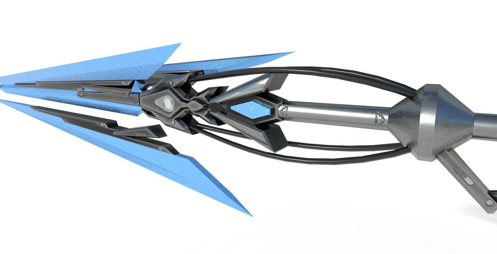 fbxモデル 具現槍「PhantomSpear」