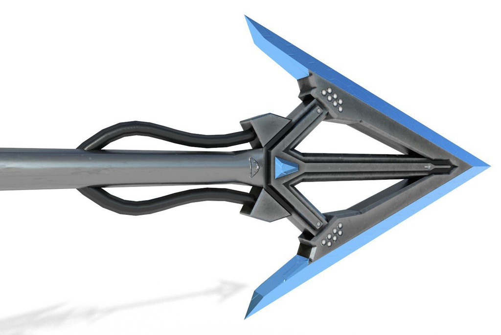 fbxモデル 具現槍「PhantomSpear」