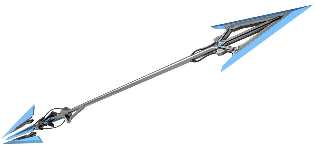 fbxモデル 具現槍「PhantomSpear」