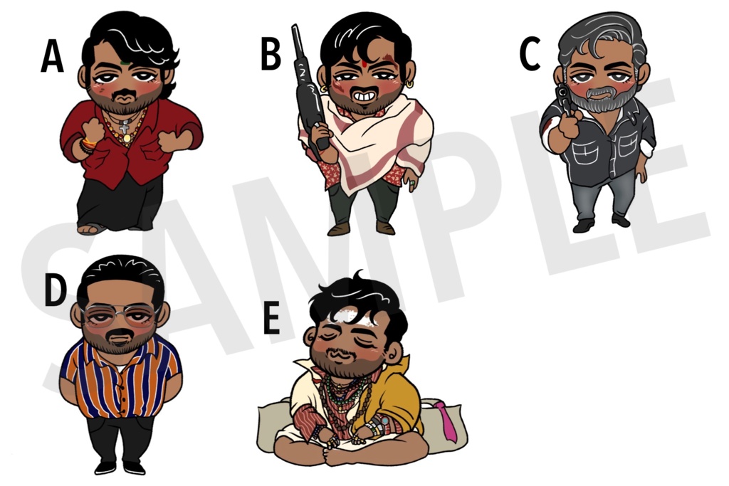 アクリルスタンド