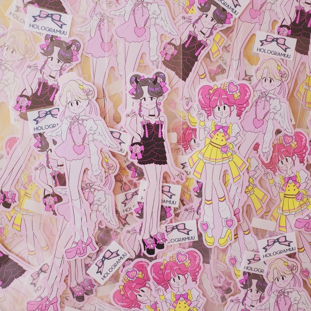 ダイカットシール【A】