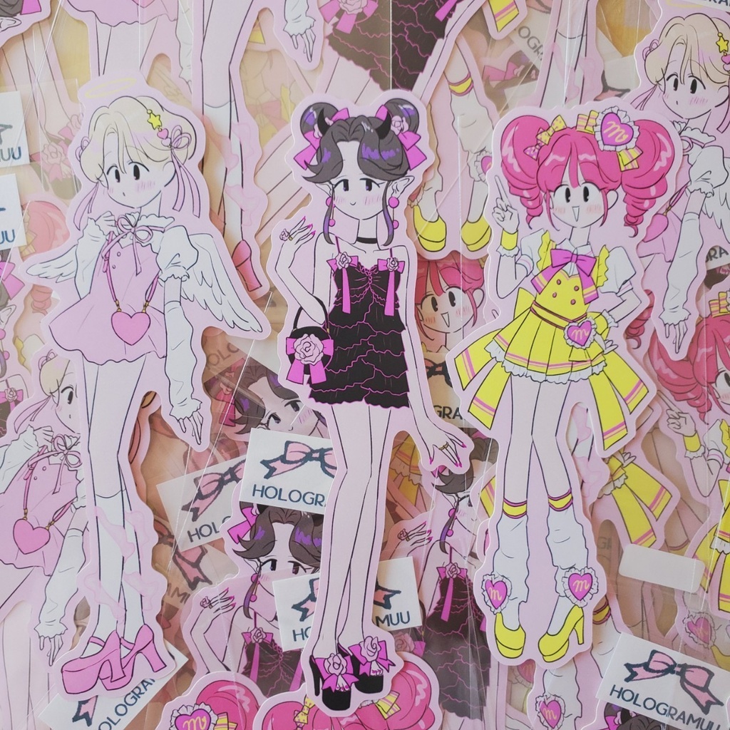 ダイカットシール【A】