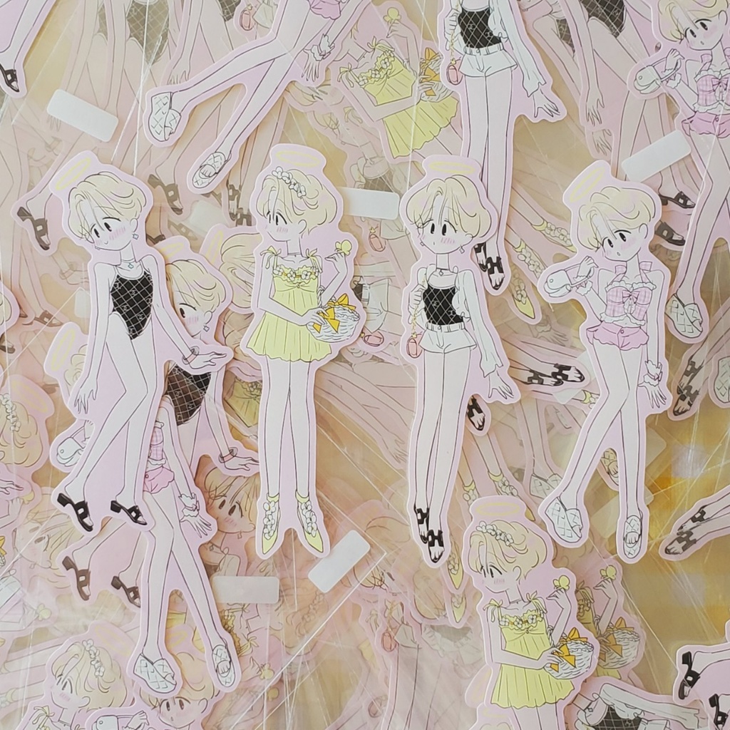 ダイカットシール【B】