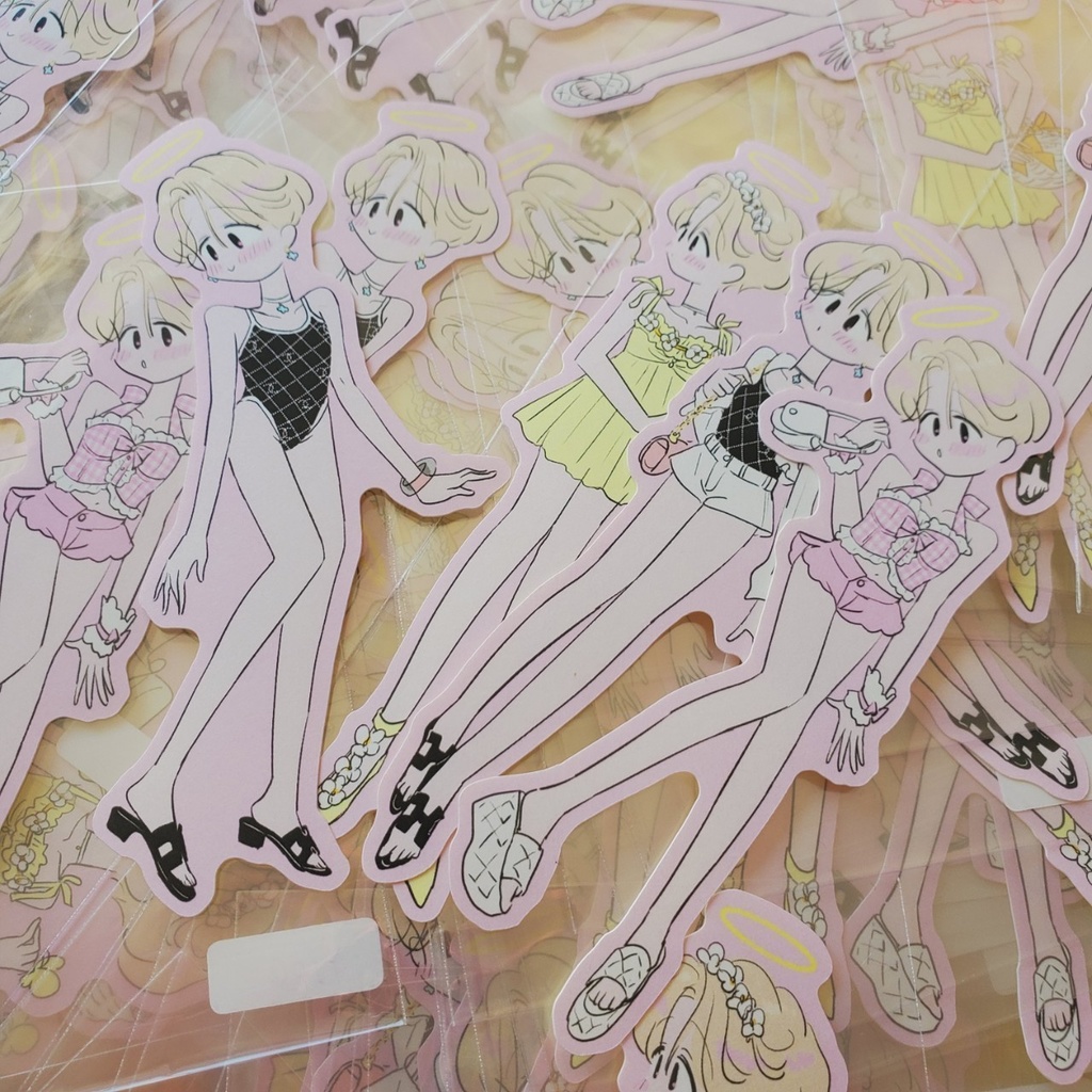 ダイカットシール【B】