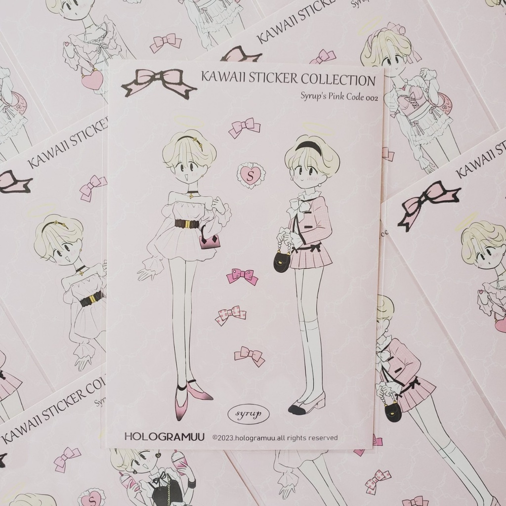 ハーフカットシール