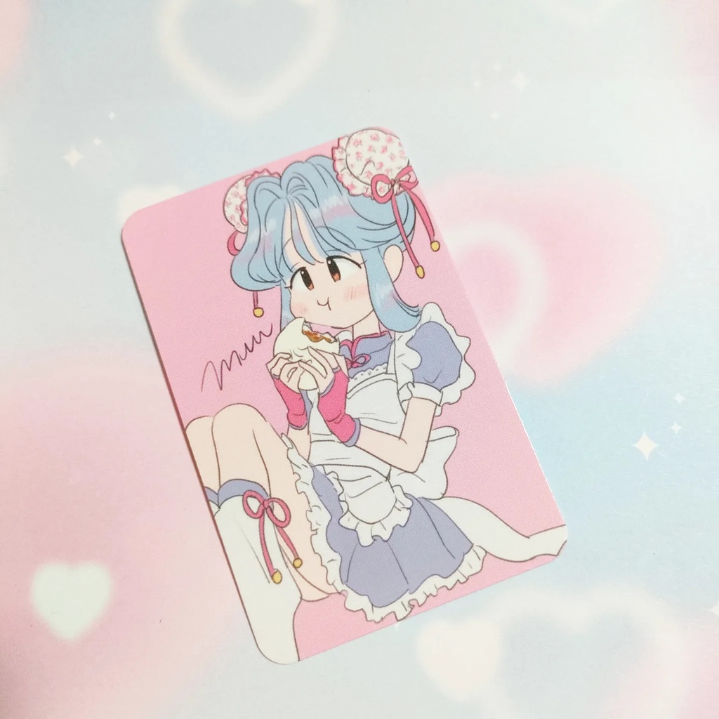 【トレカ】中華メイド