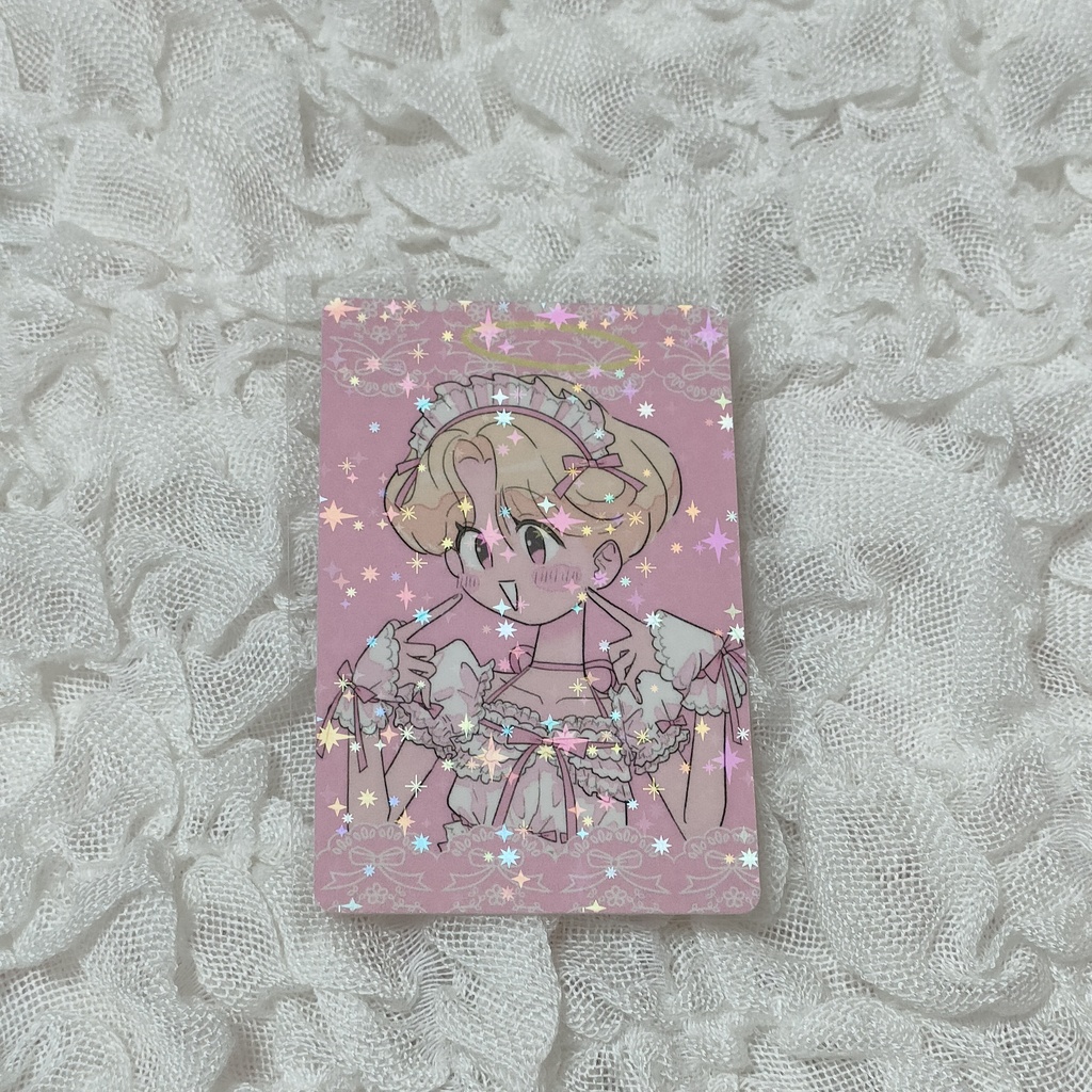 トレカ　シロップちゃん（メイド）