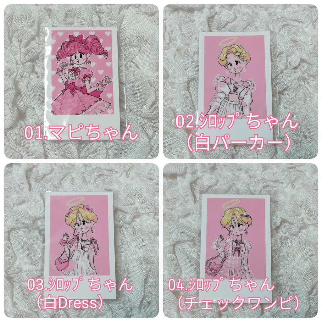 チェキ風カード