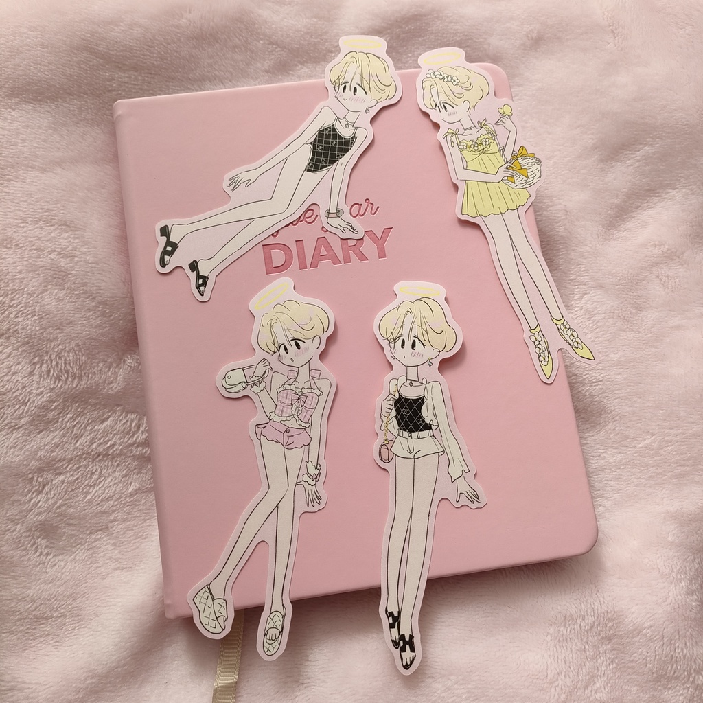 シロップちゃん夏ver　ダイカットシール4種セット