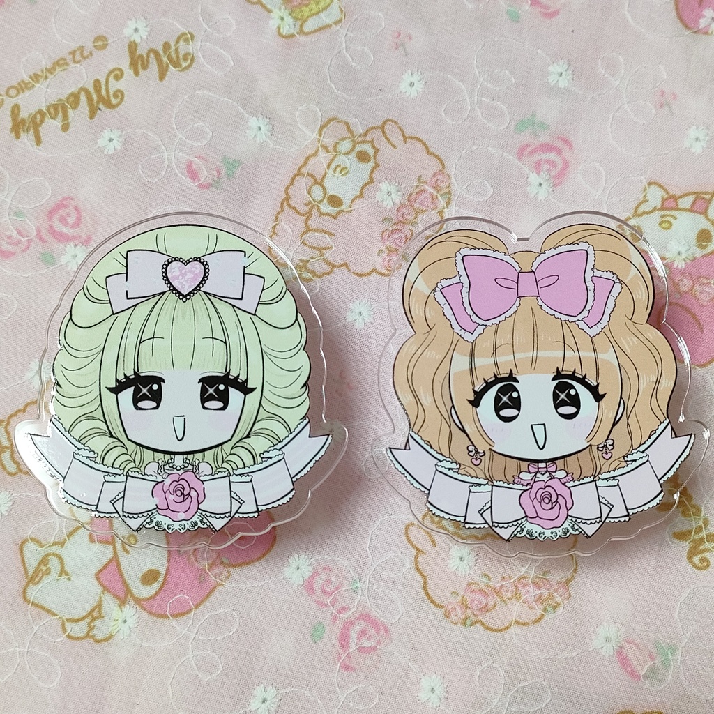 お目立ち!♥姫GAL♥BIGスマホグリップ