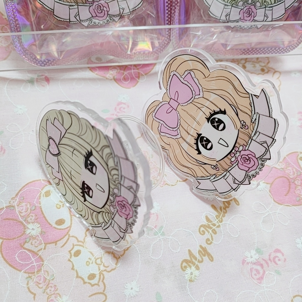 お目立ち!♥姫GAL♥BIGスマホグリップ