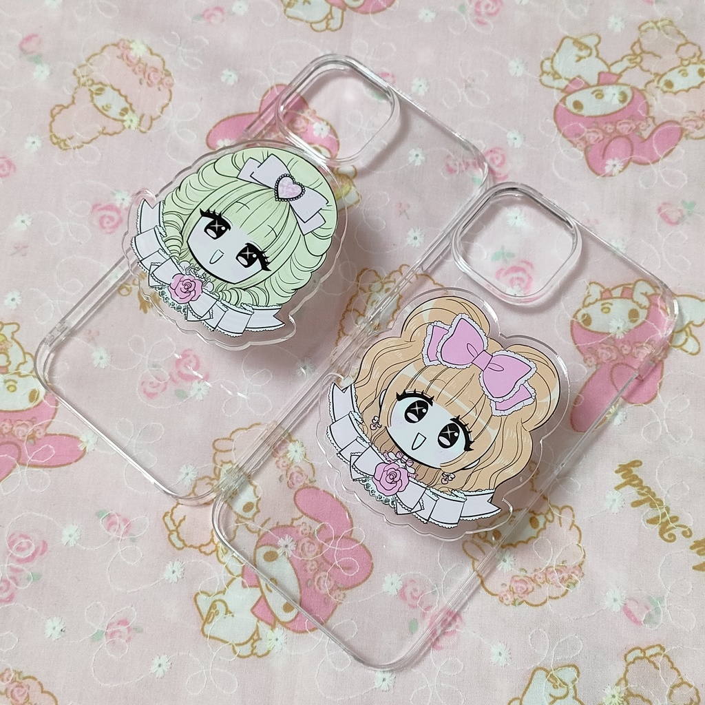 お目立ち!♥姫GAL♥BIGスマホグリップ