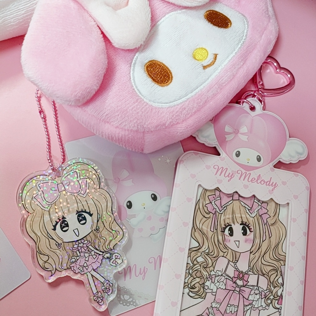 キラキラホロ♥姫GAL♥アクキー