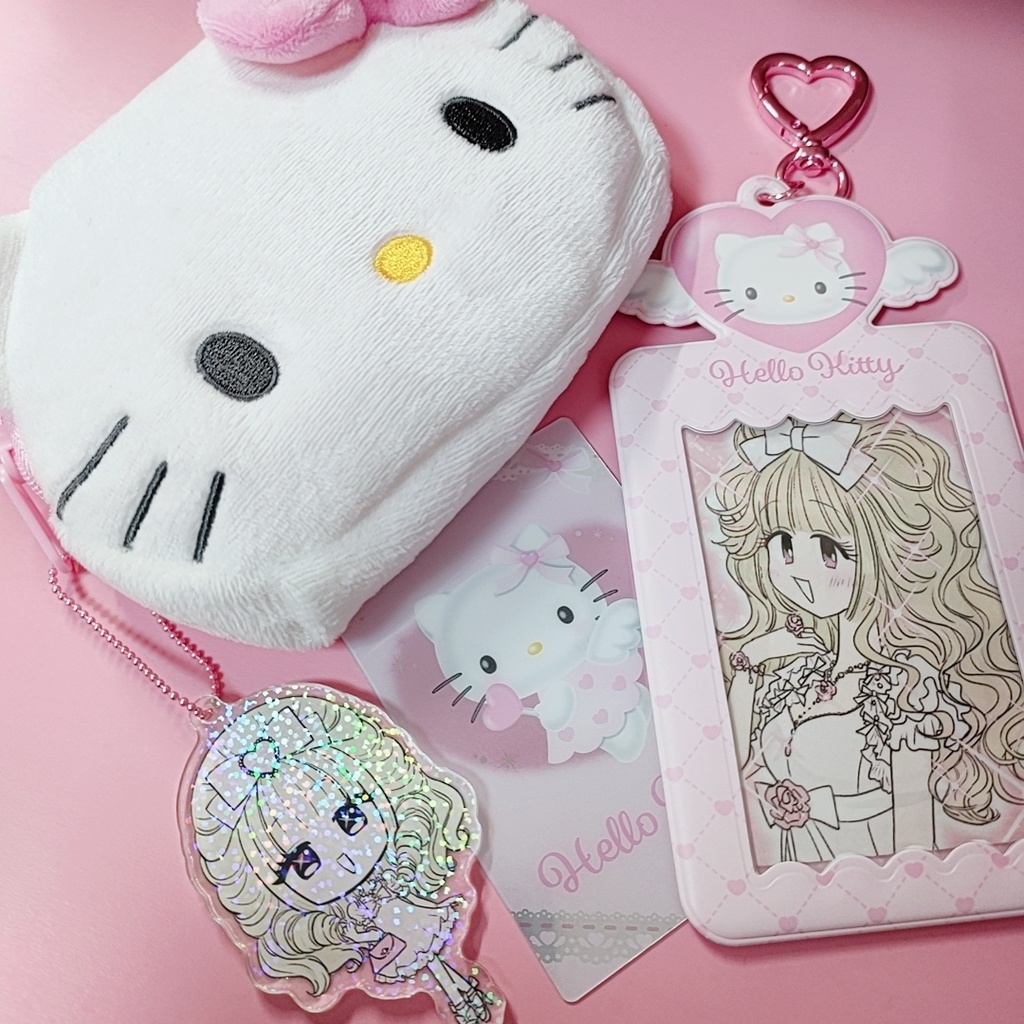 キラキラホロ♥姫GAL♥アクキー