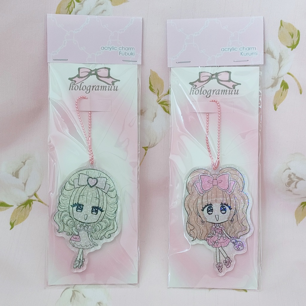 キラキラホロ♥姫GAL♥アクキー