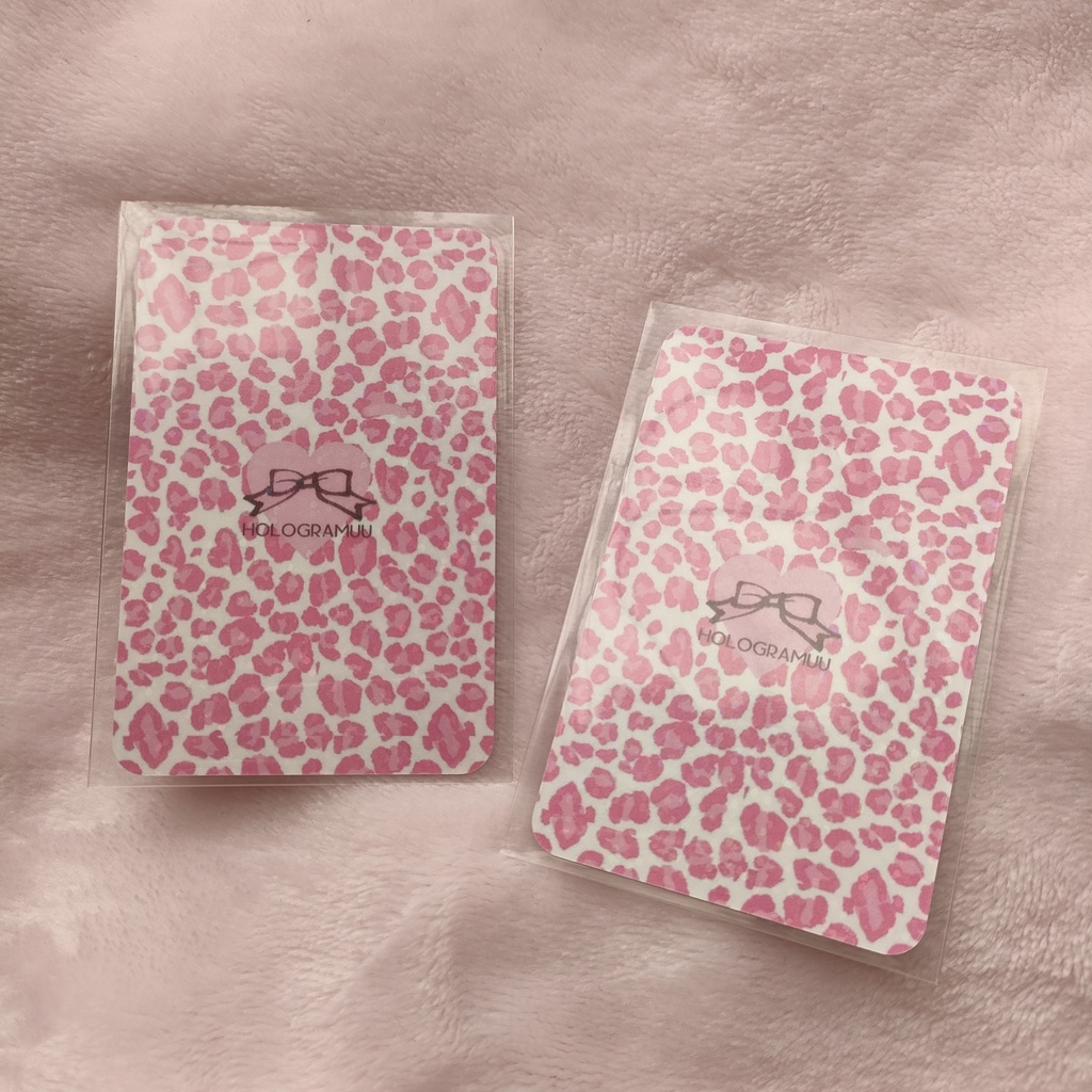 ヒョウ柄♡姫ギャルトレカ2種