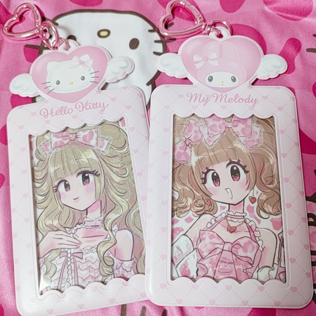 ヒョウ柄♡姫ギャルトレカ2種