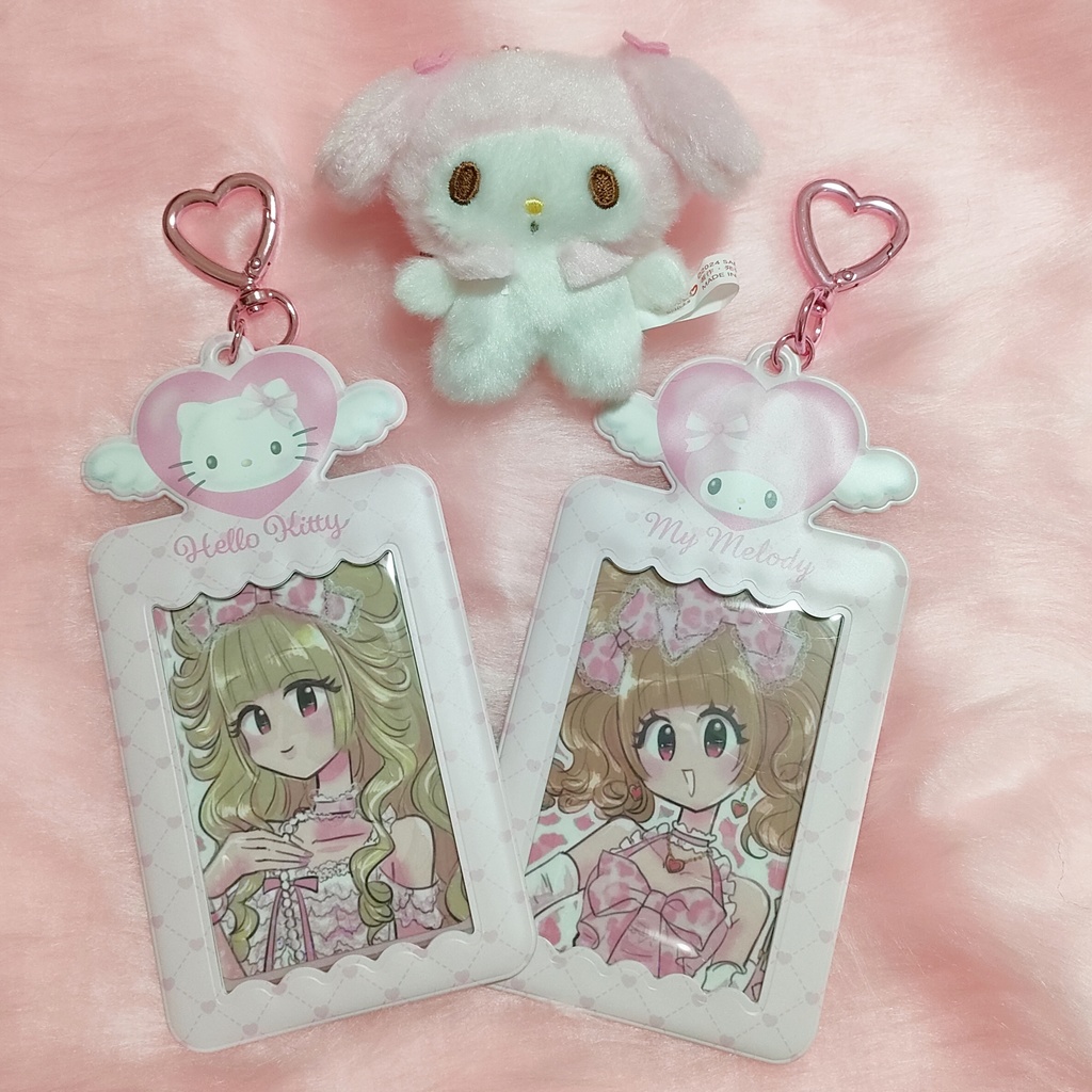 ヒョウ柄♡姫ギャルトレカ2種