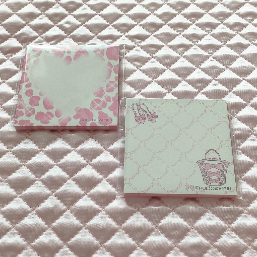 ♡姫♡メモパッド2種