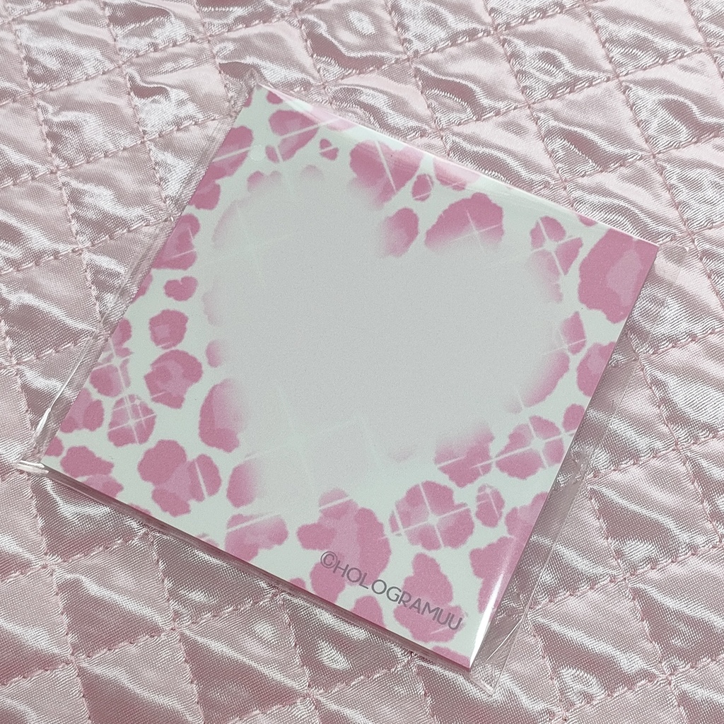 ♡姫♡メモパッド2種