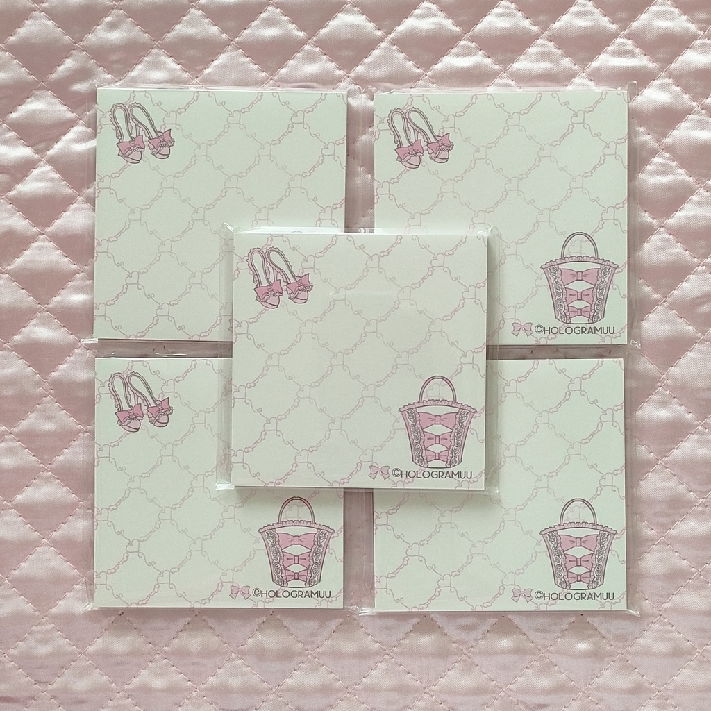 ♡姫♡メモパッド2種