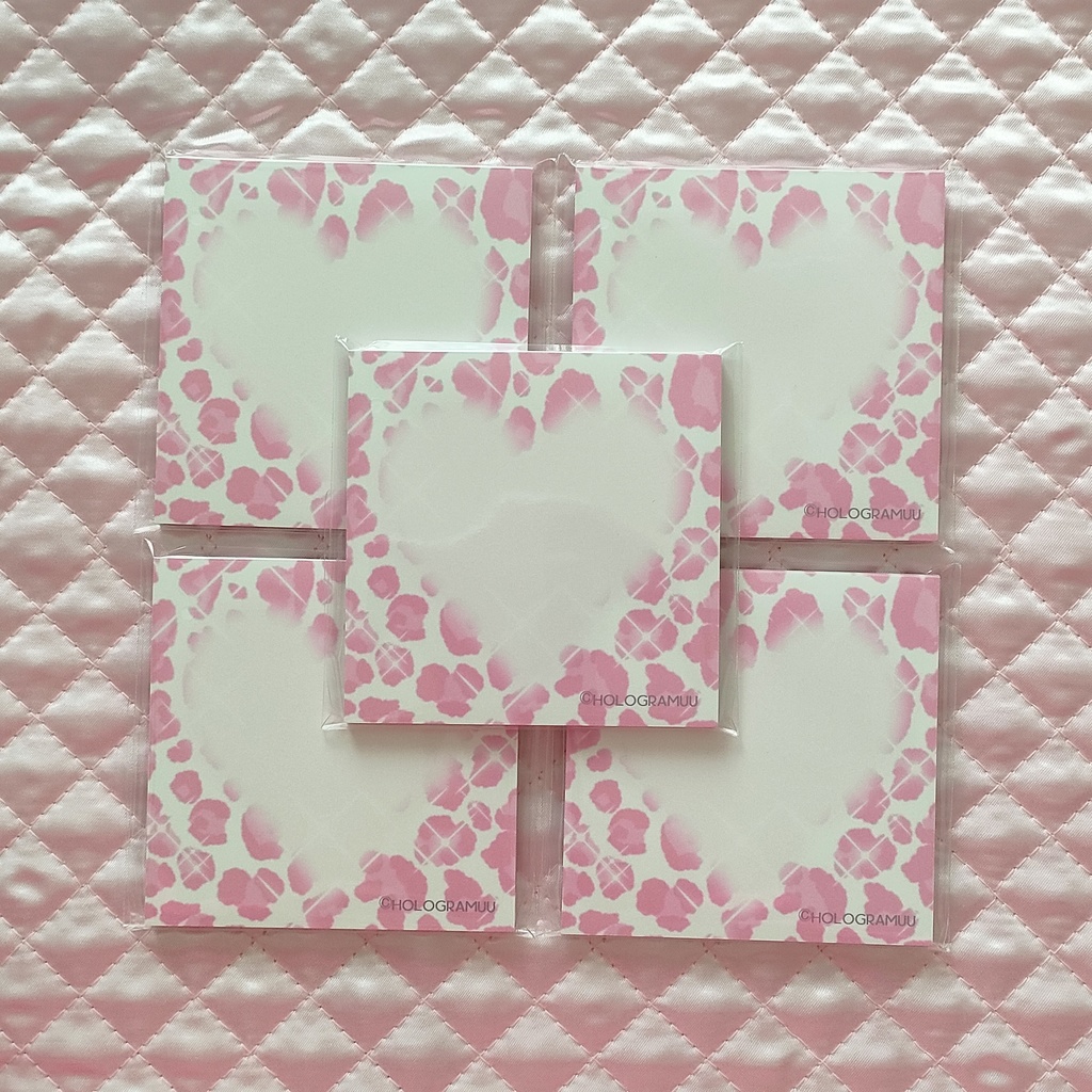 ♡姫♡メモパッド2種