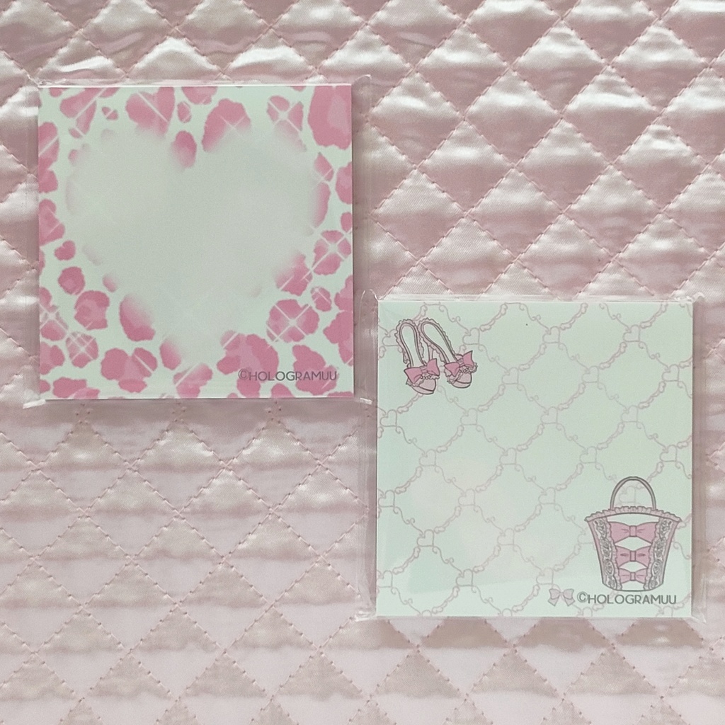 ♡姫♡メモパッド2種