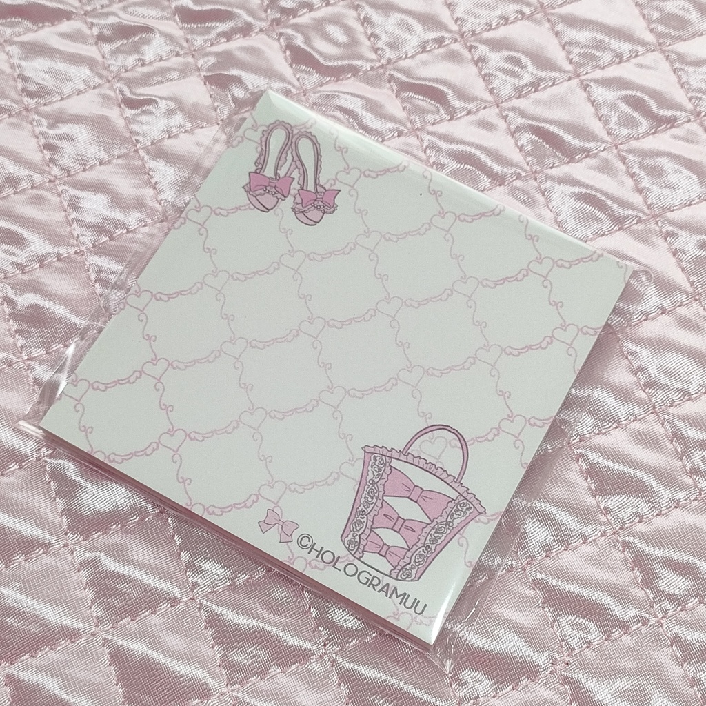 ♡姫♡メモパッド2種