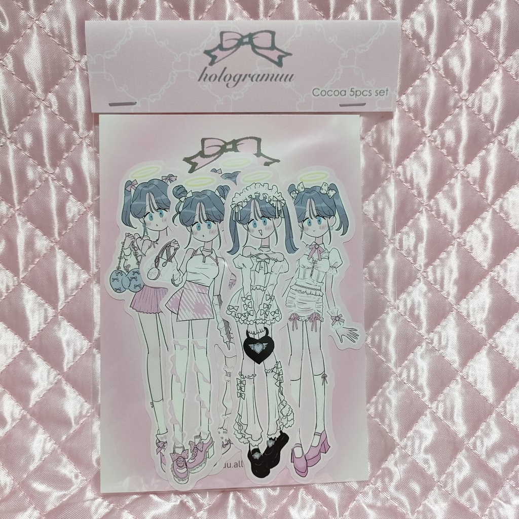 エンジェル シールセット2種類