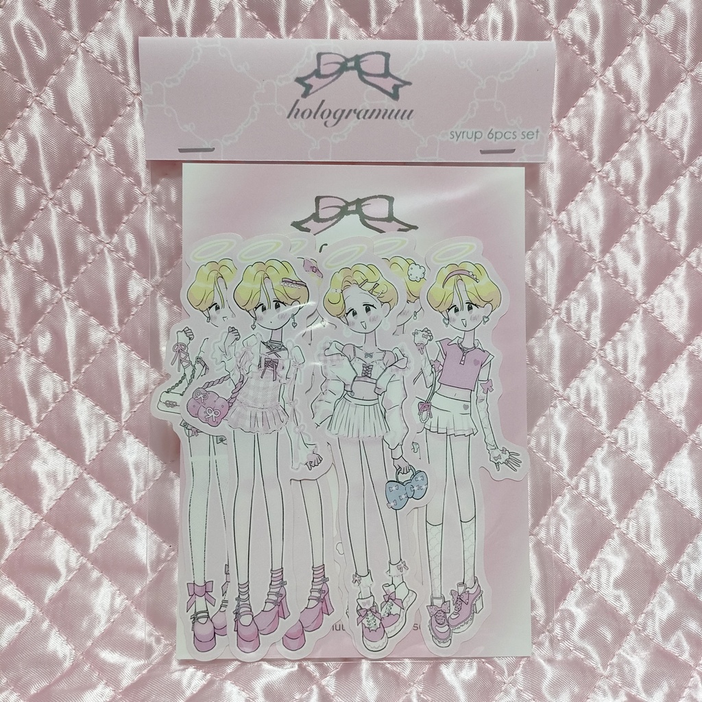 エンジェル シールセット2種類