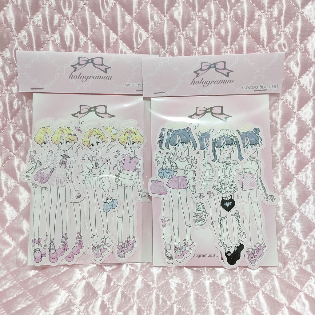 エンジェル シールセット2種類