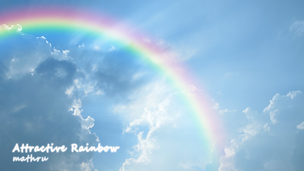 mathru - Attractive Rainbow feat. 初音ミク - Attractive Rainbow feat. Miku Hatsune
