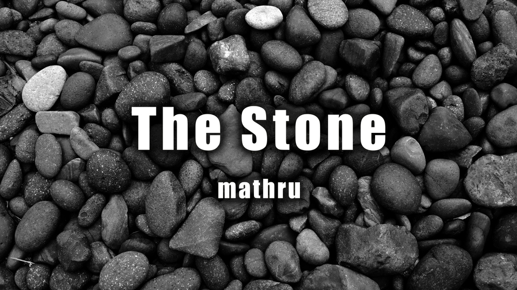 mathru - The stone feat. 鏡音レン - The stone feat. Len Kagamine