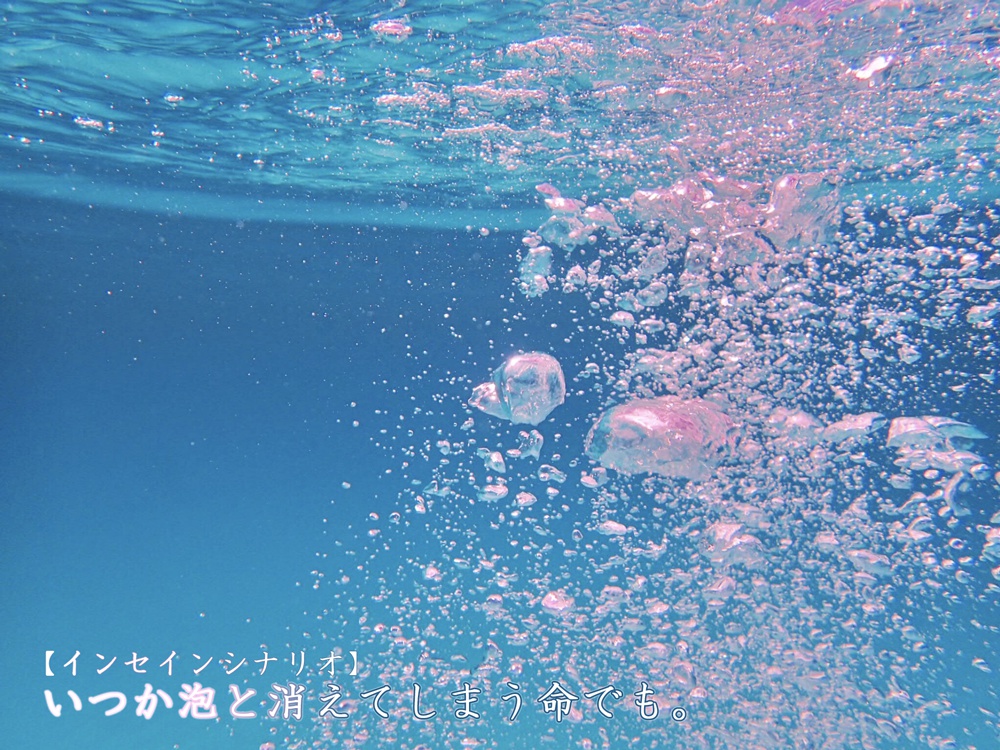 【Booth版】いつか泡と消えてしまう命でも。
