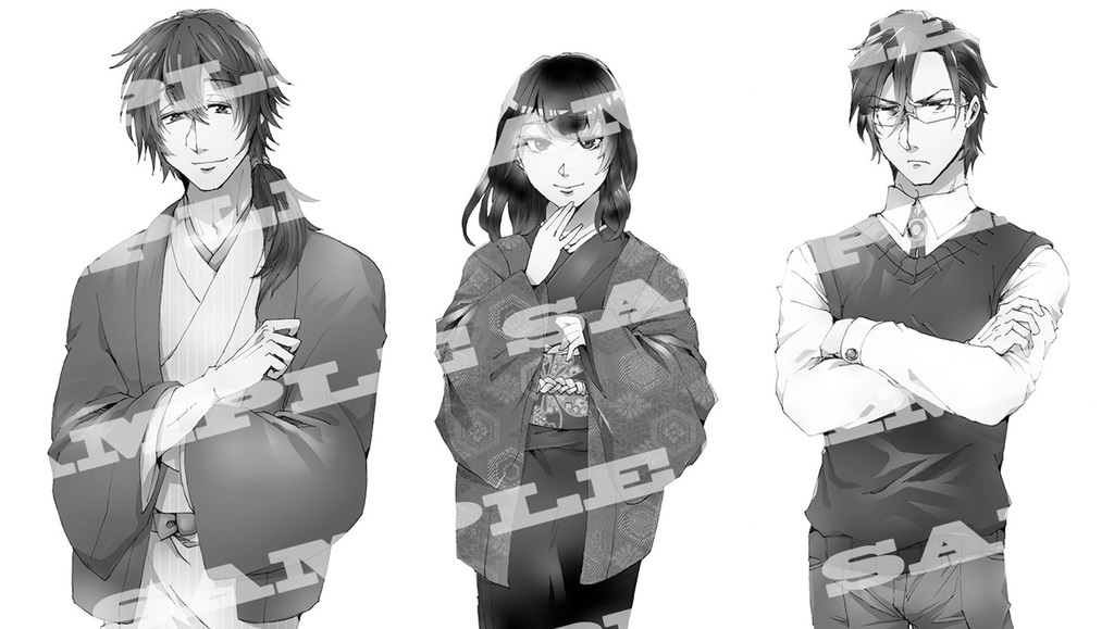 【NPC画像集】或る探偵の回想録