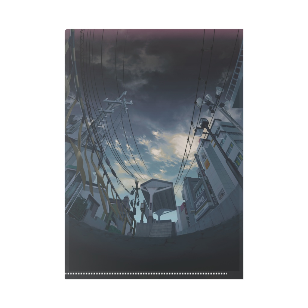 【狗肉忌譚】九狗【クリアファイル】