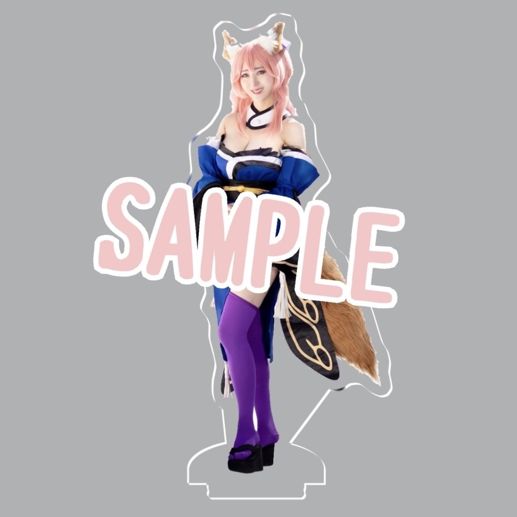 おは玉藻　20cmアクスタ