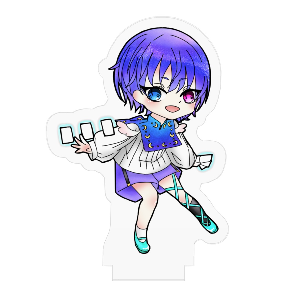 弟魔女セイラアクリルフィギュアVer.1/カードイラスト風~召喚!~