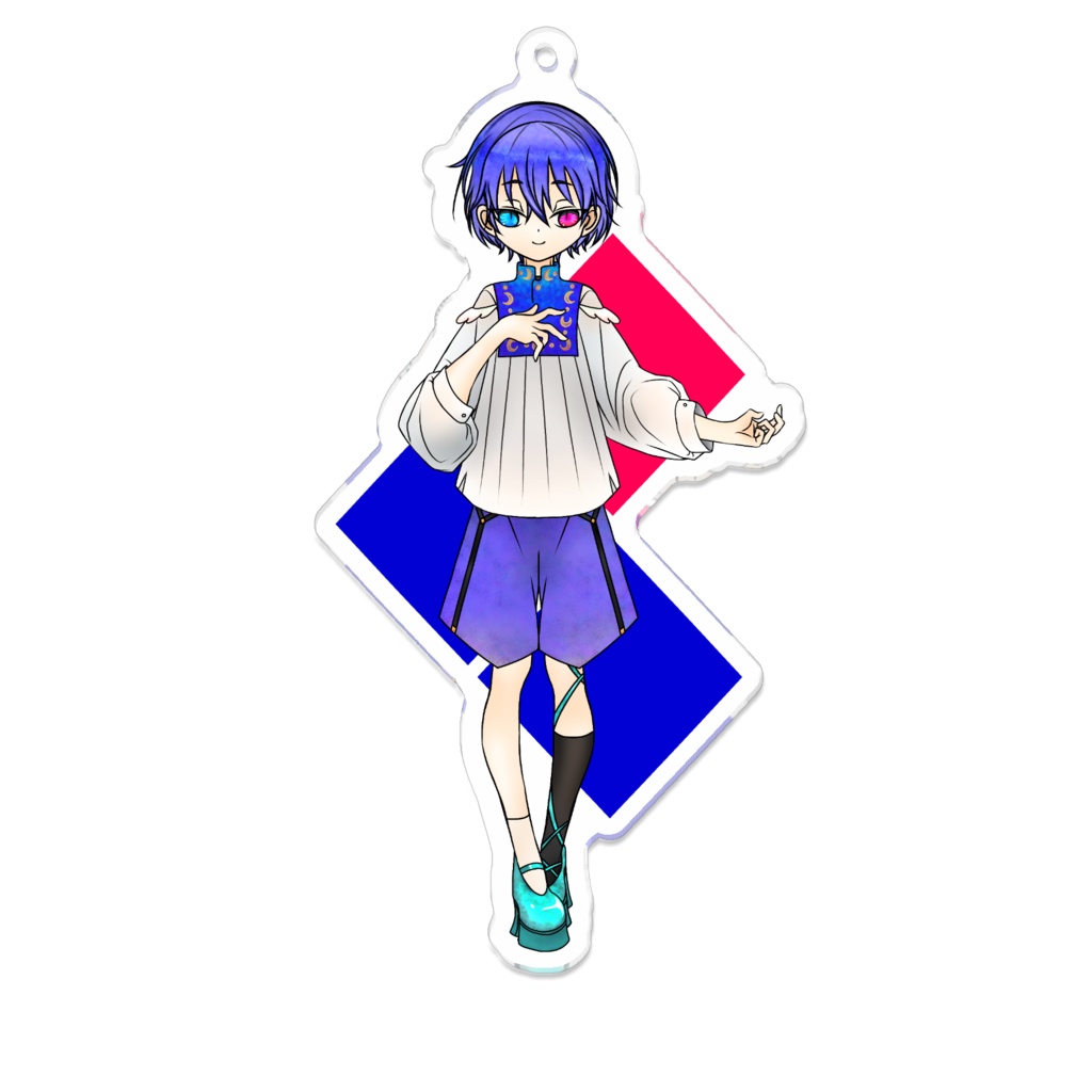 弟魔女セイラアクリルキーホルダーVer.1/~はじめまして!~