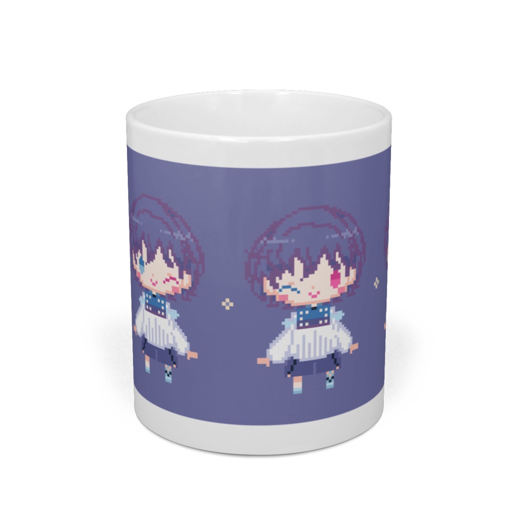 お家で一緒!~弟魔女セイラドット絵マグカップ~