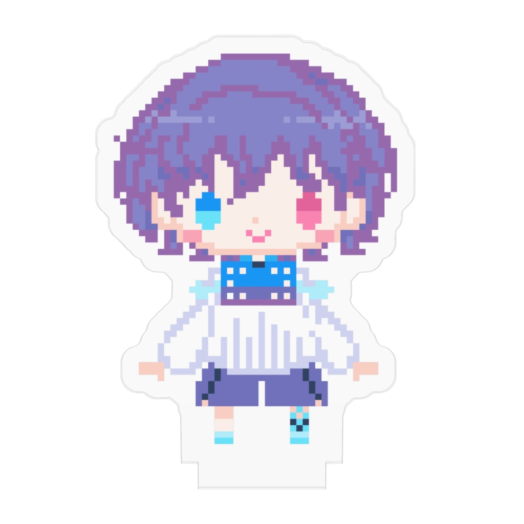 弟魔女セイラアクリルフィギュア~ドット絵Ver.~