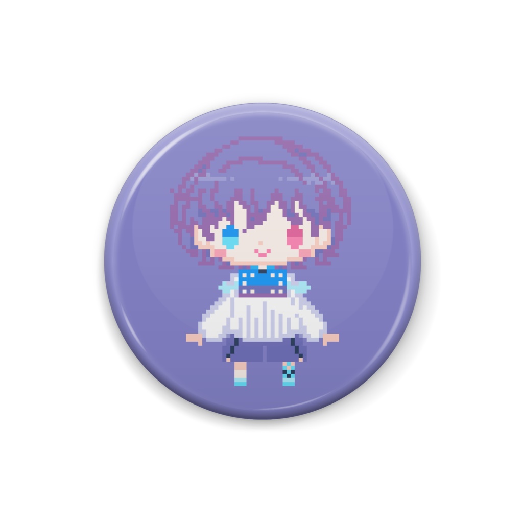 弟魔女セイラ缶バッジ～通常版～