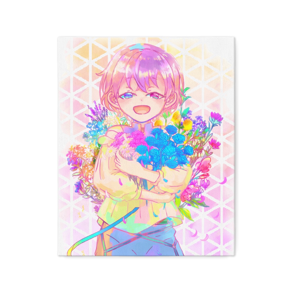 弟魔女セイラデザインキャンパス~Ver.flowery~