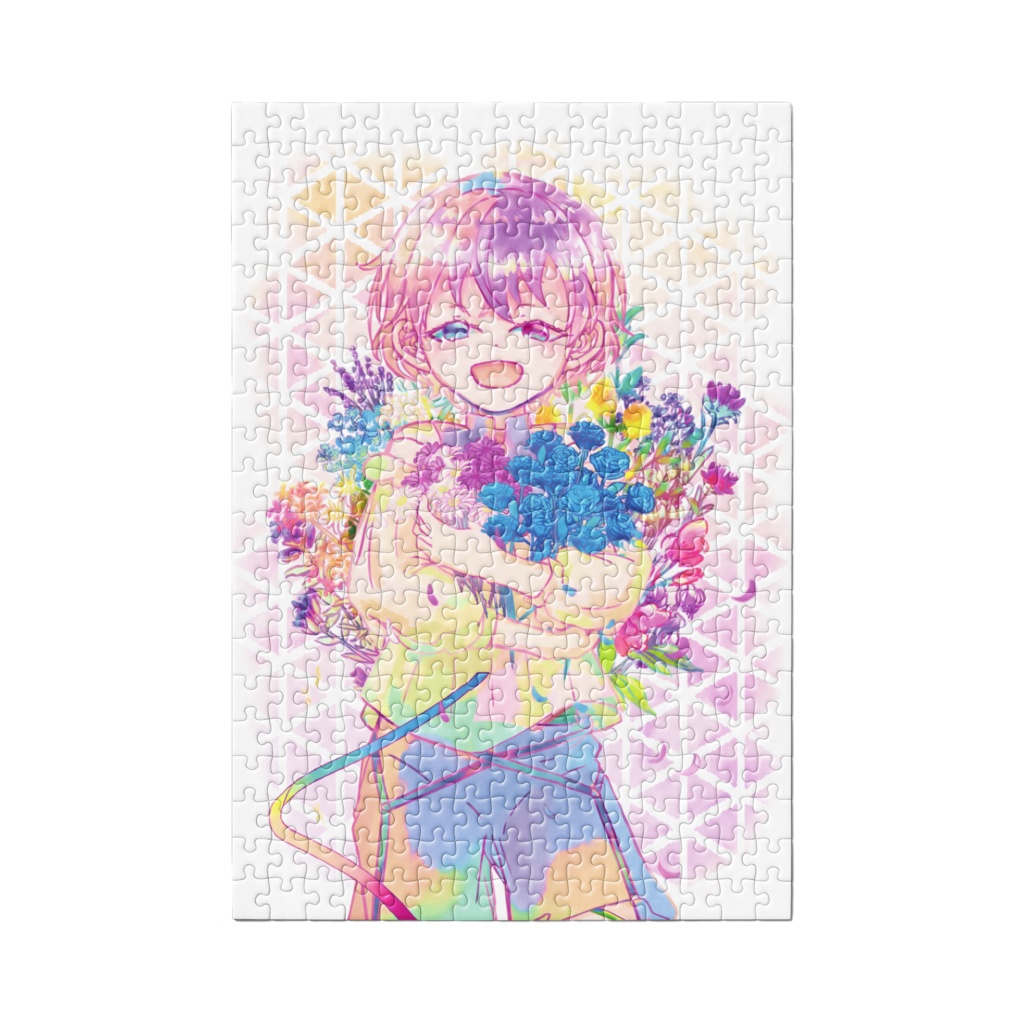 弟魔女セイラホワイトパズル~Ver.flowery~