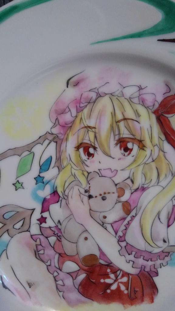 飾り皿  *オーダー制