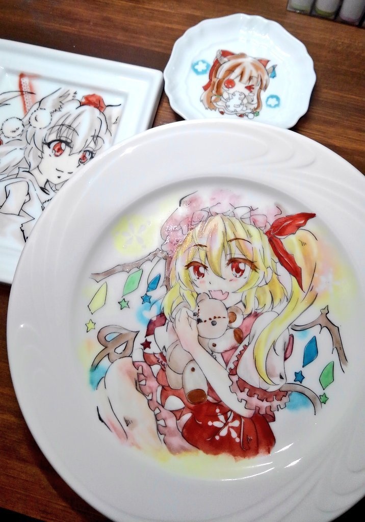 飾り皿  *オーダー制